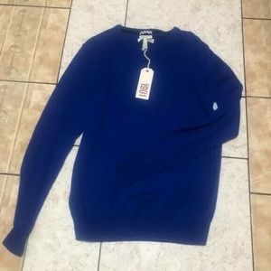 1901 70% wool, 30% cashmere crew neck sweater Sz M